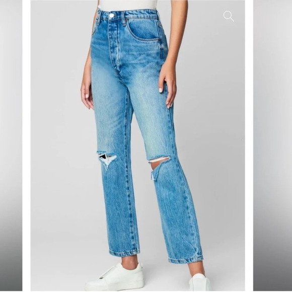 BlankNYC “The Howard” Mid-Rise Loose Fit Jeans, Sold at Revolve - Picture 3 of 4